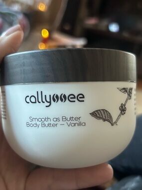 Callyssee Smooth as Butter Vanilla Body Butter - White
